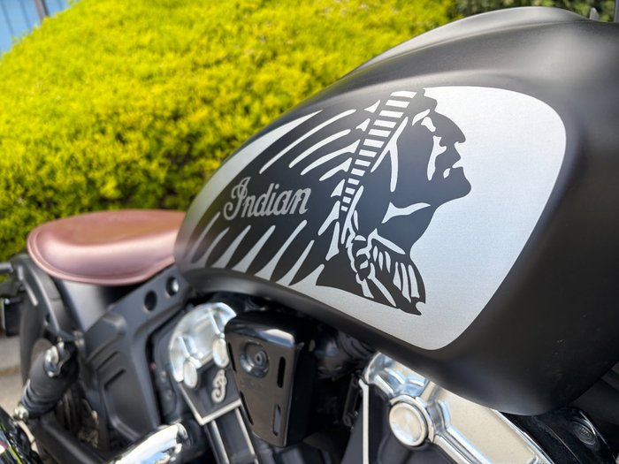 2021 Indian SCOUT BOBBER TWENTY Black