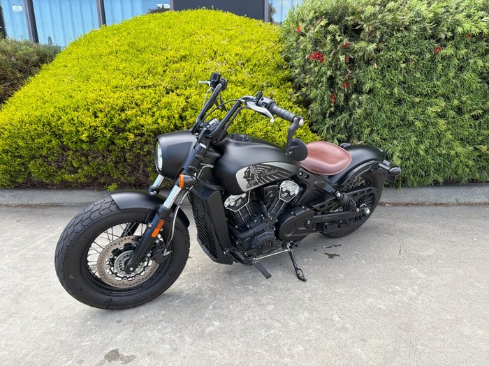 2021 Indian SCOUT BOBBER TWENTY Black