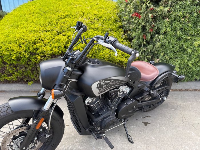 2021 Indian SCOUT BOBBER TWENTY Black