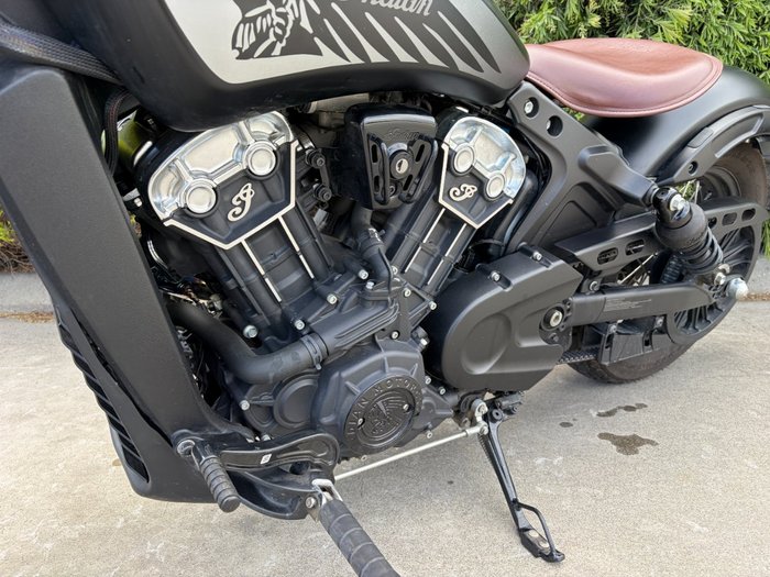 2021 Indian SCOUT BOBBER TWENTY Black