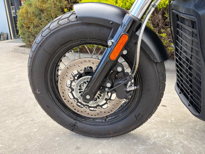 2021 Indian SCOUT BOBBER TWENTY Black