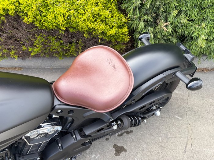 2021 Indian SCOUT BOBBER TWENTY Black