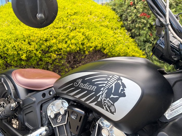 2021 Indian SCOUT BOBBER TWENTY Black
