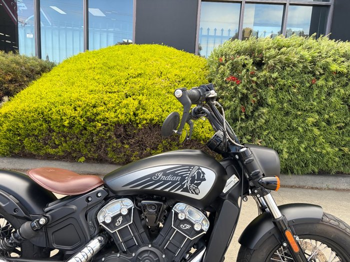2021 Indian SCOUT BOBBER TWENTY Black