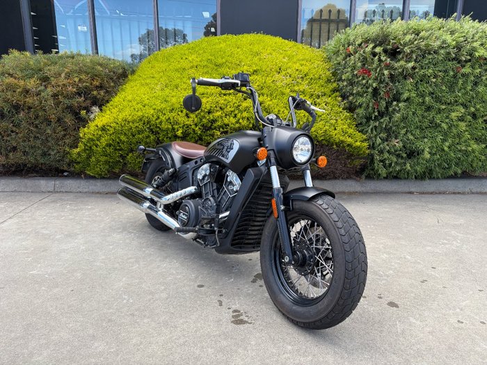 2021 Indian SCOUT BOBBER TWENTY Black