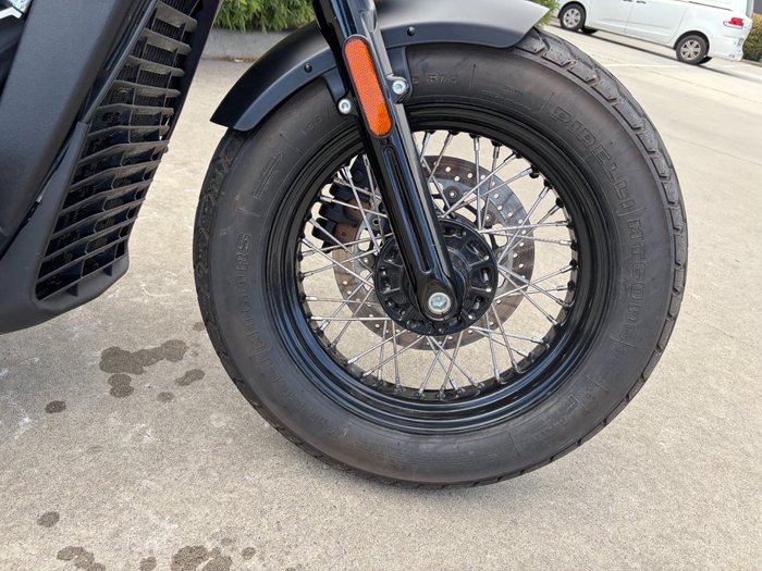 2021 Indian SCOUT BOBBER TWENTY Black