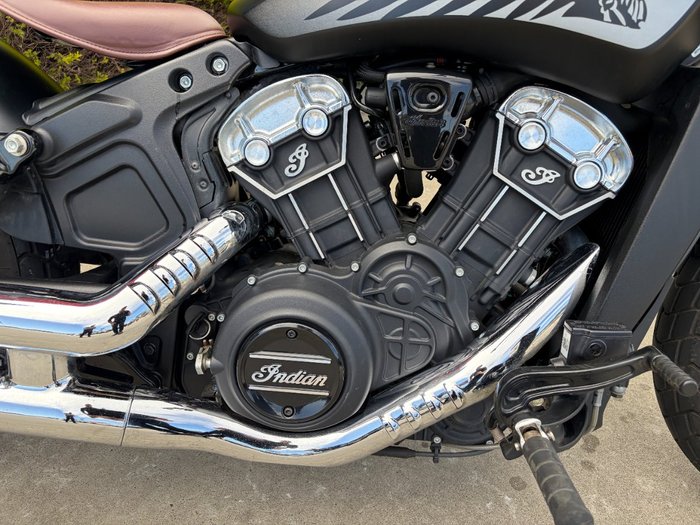 2021 Indian SCOUT BOBBER TWENTY Black
