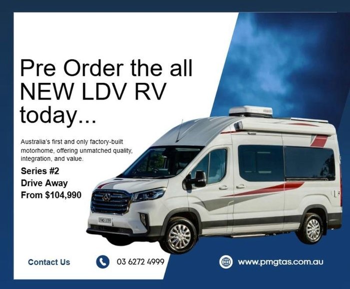 2025 LDV Deliver 9 Campervan
