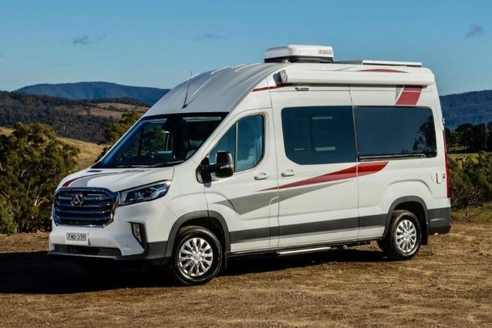 2025 LDV Deliver 9 Campervan