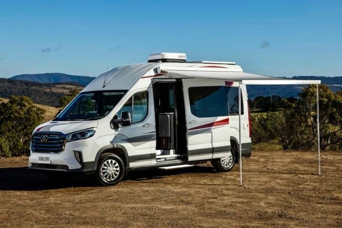 2025 LDV Deliver 9 Campervan