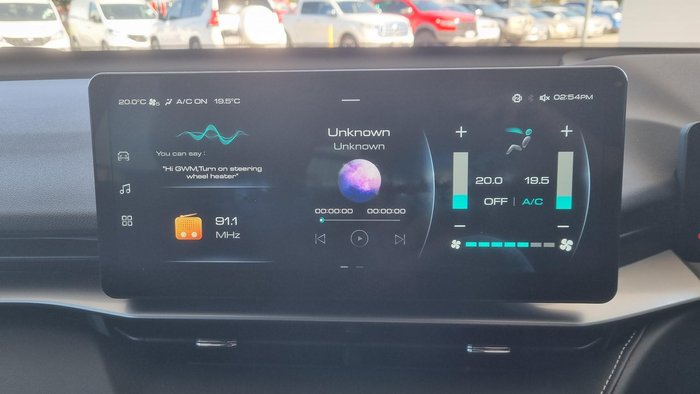 2025 GWM Haval H6 Vanta