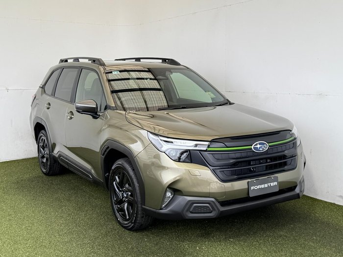 2025 Subaru Forester