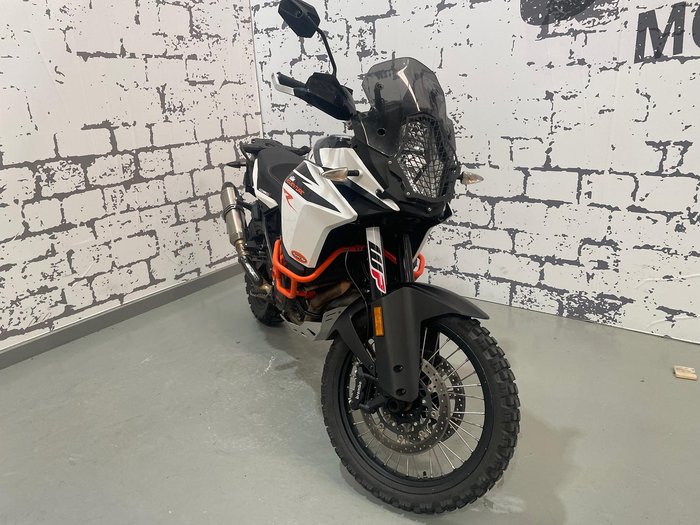 2018 KTM 1090 Adventure R Adventure White