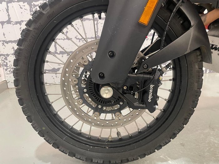 2018 KTM 1090 Adventure R Adventure White