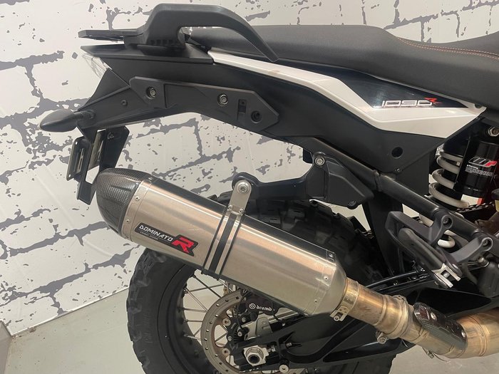 2018 KTM 1090 Adventure R Adventure White