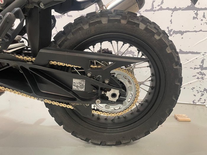 2018 KTM 1090 Adventure R Adventure White