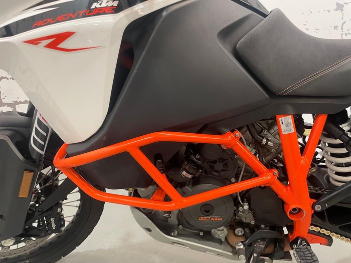 2018 KTM 1090 Adventure R Adventure White