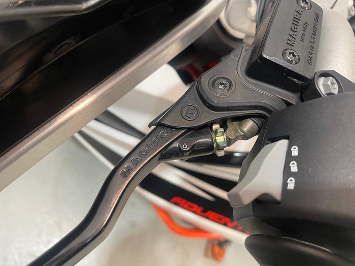 2018 KTM 1090 Adventure R Adventure White