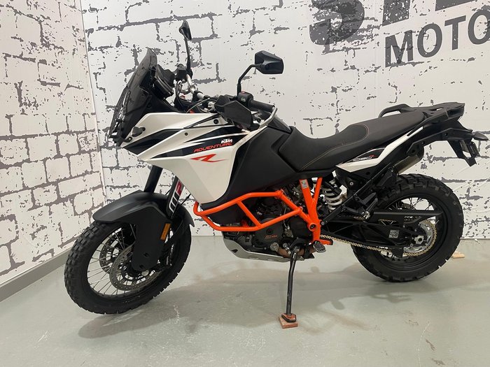 2018 KTM 1090 Adventure R Adventure White