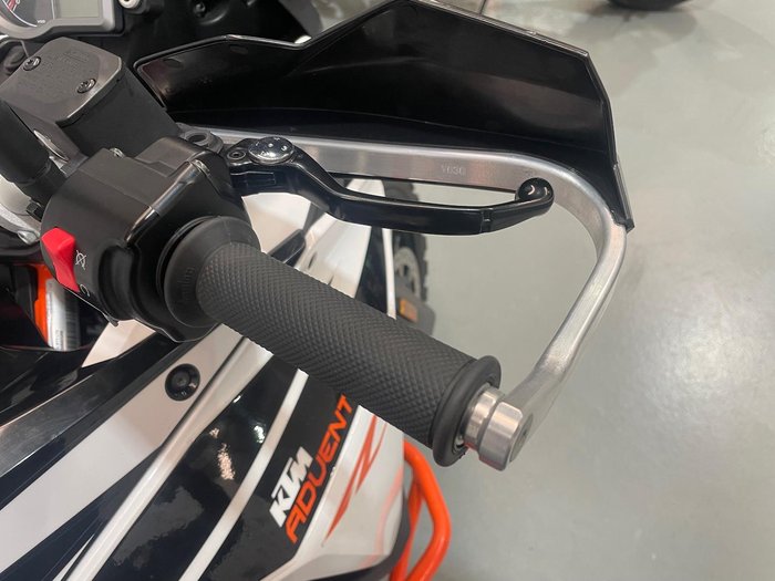 2018 KTM 1090 Adventure R Adventure White