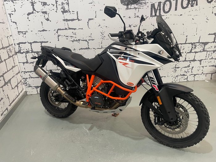 2018 KTM 1090 Adventure R Adventure White