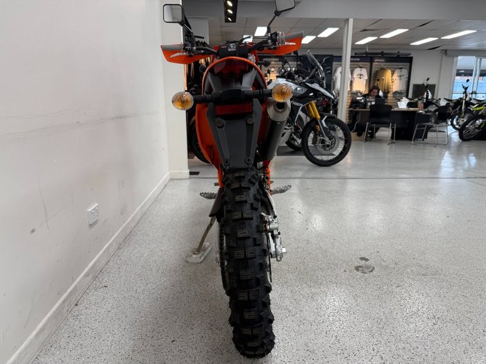2025 Ktm 300 EXC CHAMPIONS EDITION Orange