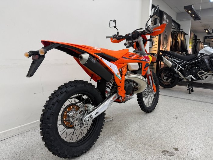 2025 Ktm 300 EXC CHAMPIONS EDITION Orange