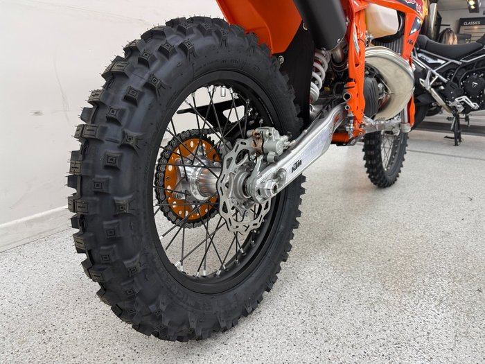 2025 Ktm 300 EXC CHAMPIONS EDITION Orange