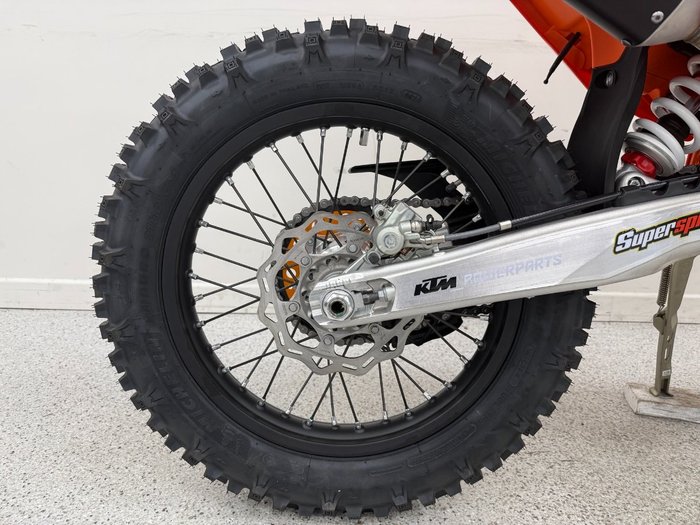 2025 Ktm 300 EXC CHAMPIONS EDITION Orange