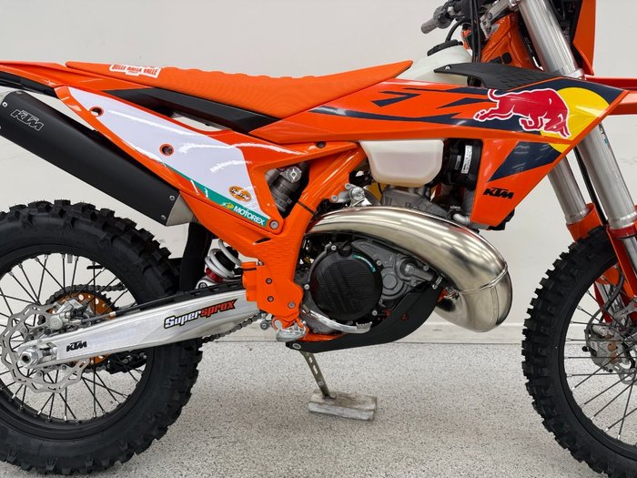 2025 Ktm 300 EXC CHAMPIONS EDITION Orange
