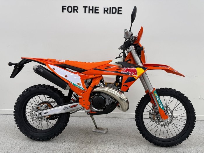 2025 Ktm 300 EXC CHAMPIONS EDITION Orange