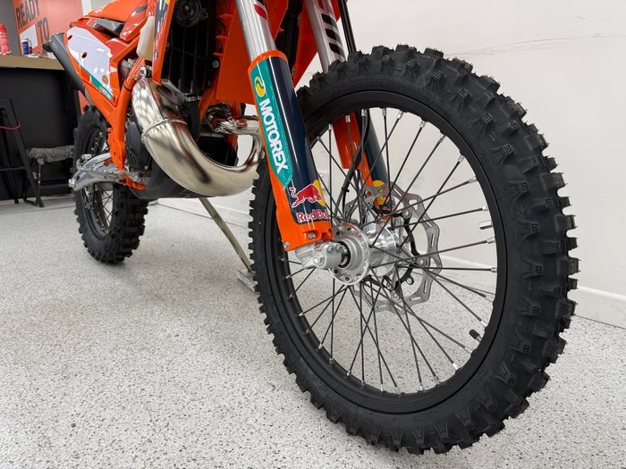 2025 Ktm 300 EXC CHAMPIONS EDITION Orange
