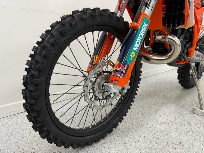 2025 Ktm 300 EXC CHAMPIONS EDITION Orange
