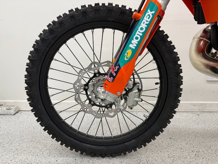 2025 Ktm 300 EXC CHAMPIONS EDITION Orange