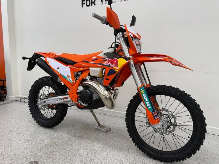 2025 Ktm 300 EXC CHAMPIONS EDITION Orange