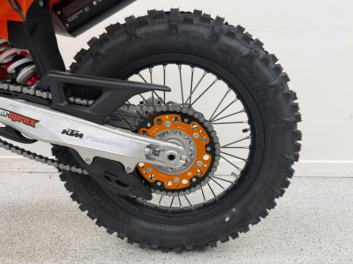 2025 Ktm 300 EXC CHAMPIONS EDITION Orange