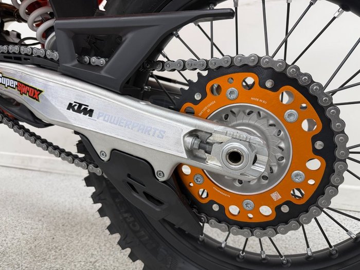 2025 Ktm 300 EXC CHAMPIONS EDITION Orange