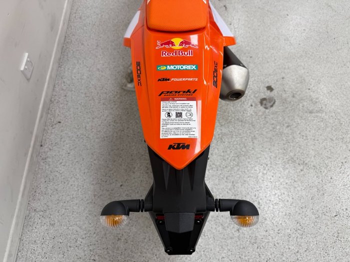 2025 Ktm 300 EXC CHAMPIONS EDITION Orange