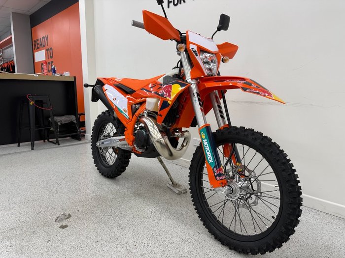 2025 Ktm 300 EXC CHAMPIONS EDITION Orange