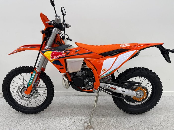 2025 Ktm 300 EXC CHAMPIONS EDITION Orange