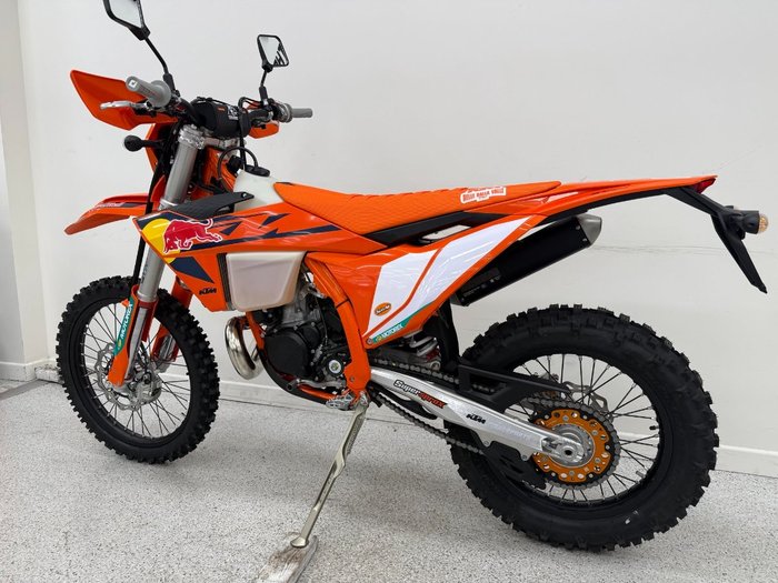 2025 Ktm 300 EXC CHAMPIONS EDITION Orange
