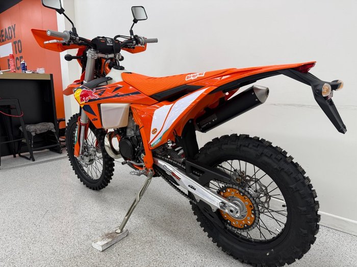 2025 Ktm 300 EXC CHAMPIONS EDITION Orange