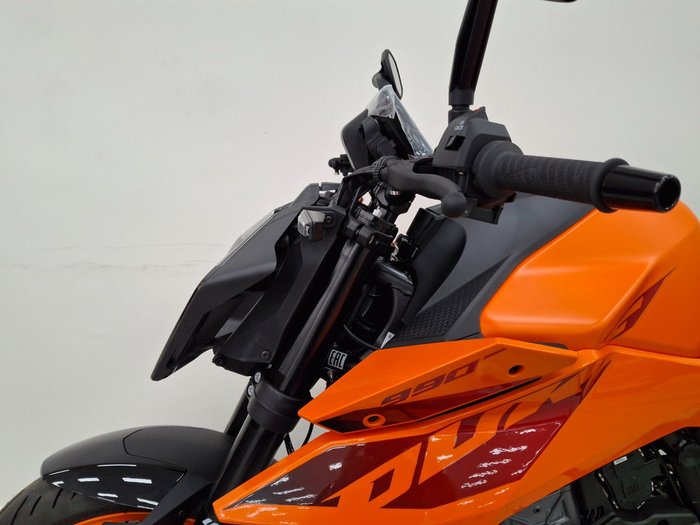2024 Ktm 990 DUKE Orange
