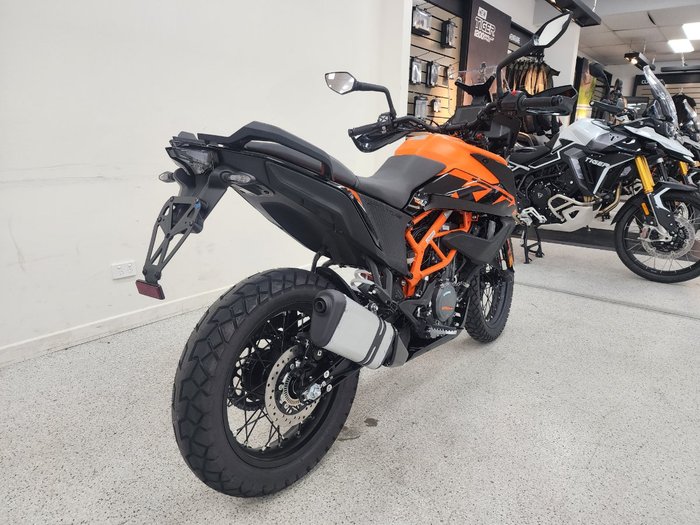 2024 Ktm 390 ADVENTURE Orange