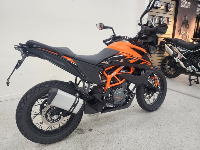 2024 Ktm 390 ADVENTURE Orange