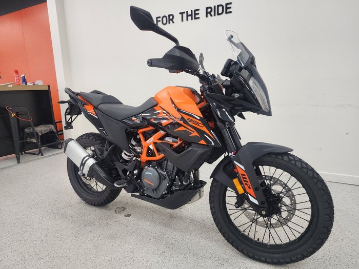 2024 Ktm 390 ADVENTURE Orange