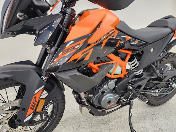2024 Ktm 390 ADVENTURE Orange