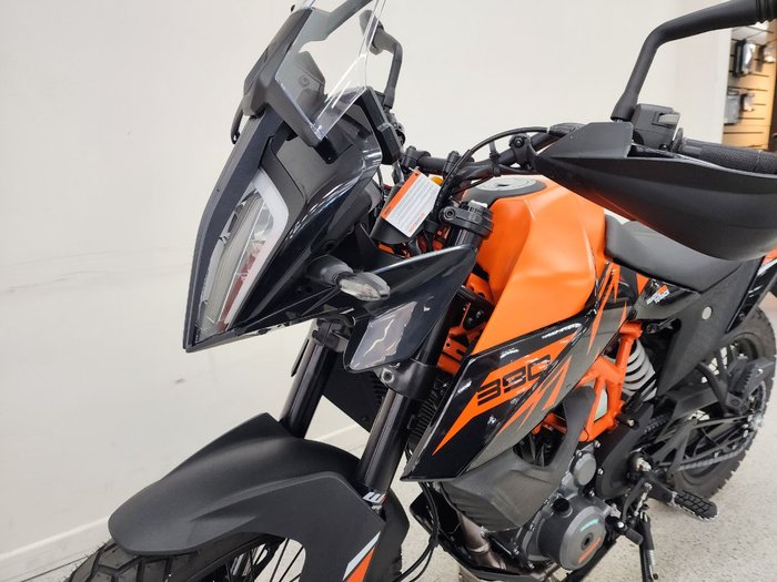 2024 Ktm 390 ADVENTURE Orange