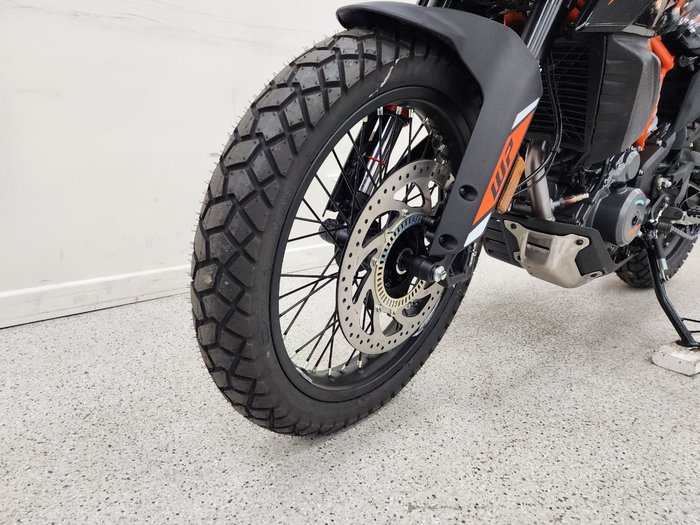 2024 Ktm 390 ADVENTURE Orange
