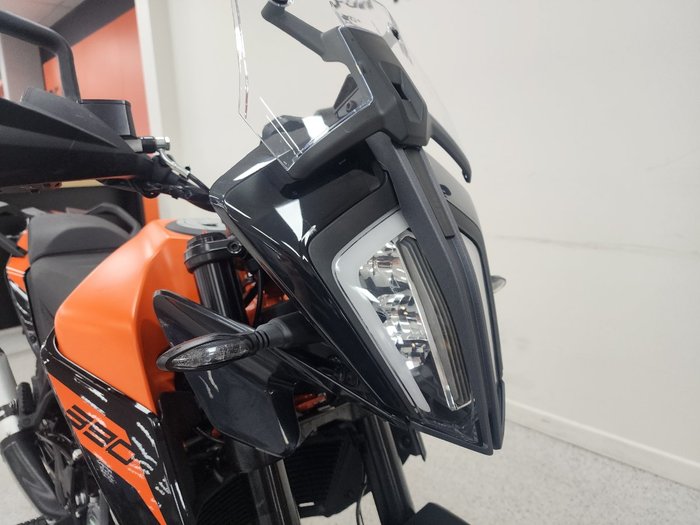 2024 Ktm 390 ADVENTURE Orange